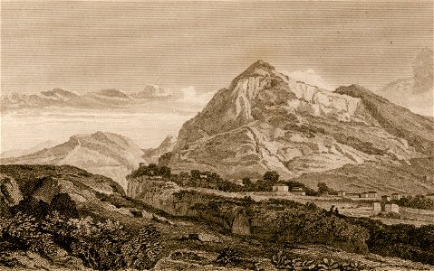 Tithoroea, Mount Parnassos - Dodwell Edward - 1819