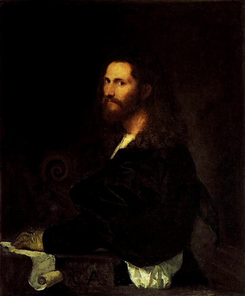 Titian - Portrait of a Musician - WGA22938