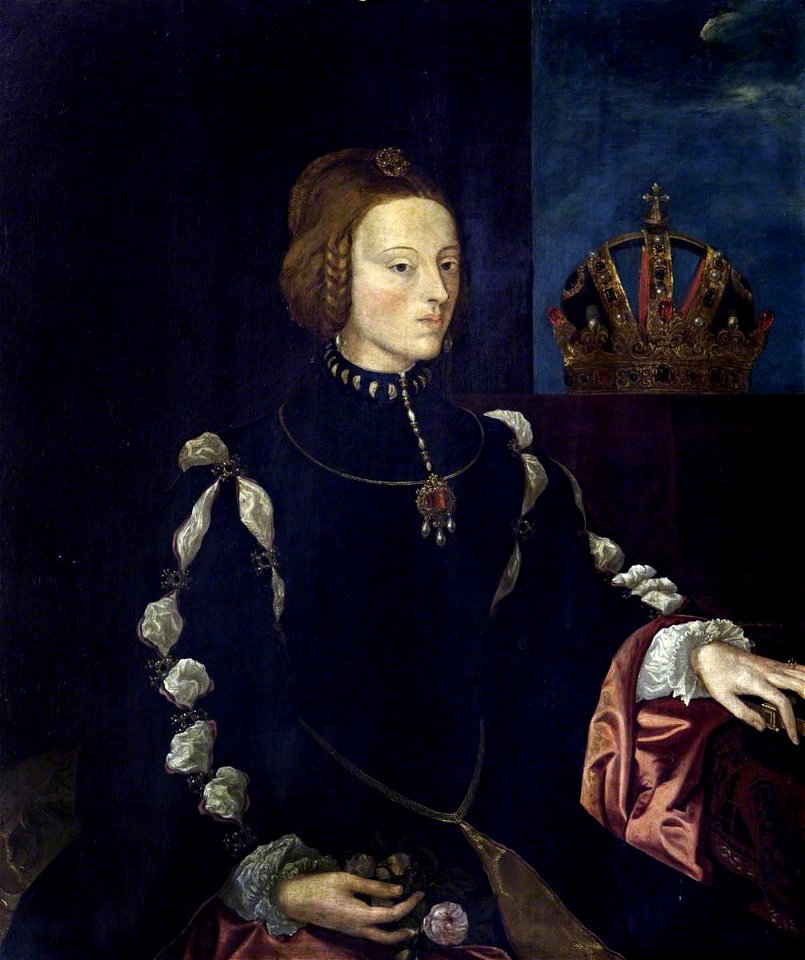 Titian (c.1488-1576) (after) - Isabella of Spain (1503–1539), Empress - 533873 - National Trust