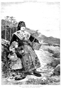Tipos populares — «De la Sierra de Guadarrama», de Manuel Alcázar