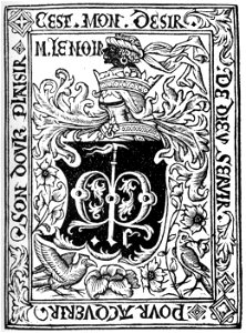 Titel Johannes de Tongues In psalmum Paris bei Le Petit Laurens (Isny)