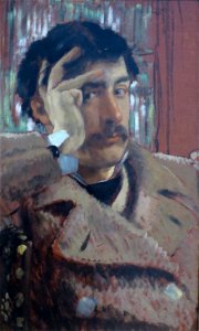 James Tissot Self Portrait (1865)