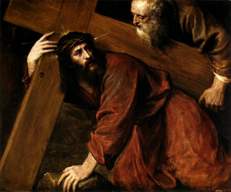 Titian - Christ Carrying the Cross - WGA22830