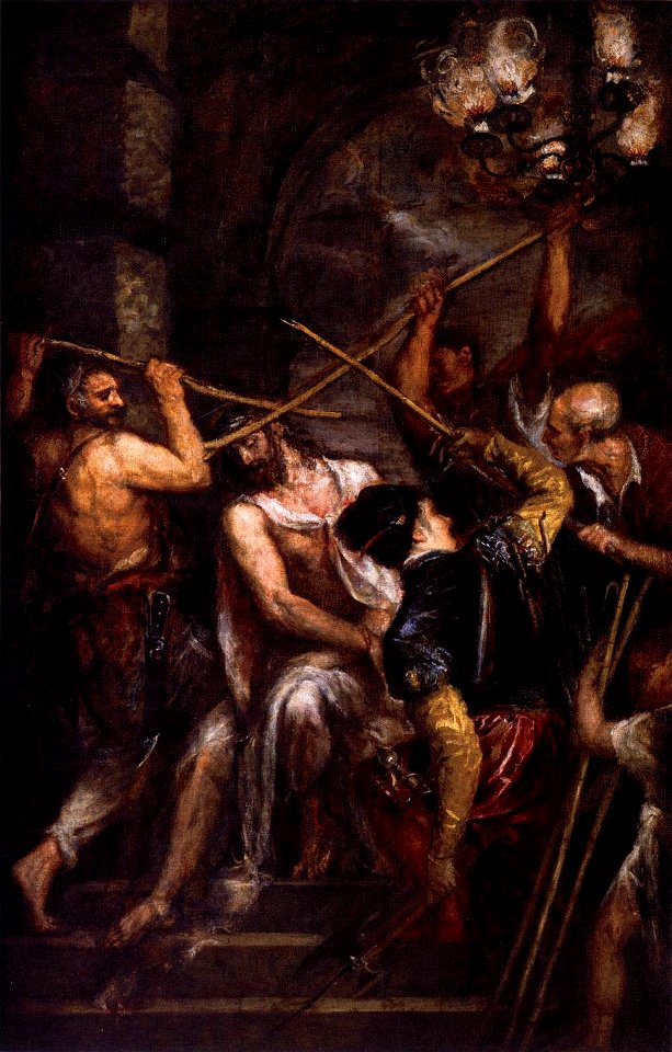 Titian - Crowning with Thorns - WGA22845