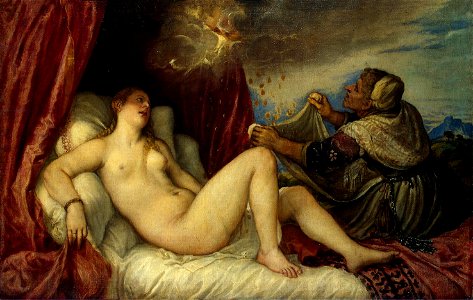 Titian - Danae (Hermitage Version)