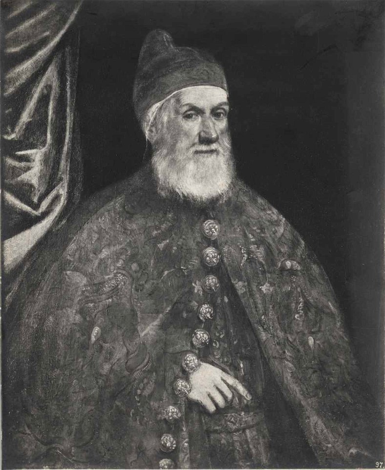Tintoretto - Ritratto del doge Girolamo Priuli, 1560 ca. - 1565 ca., inv. 896