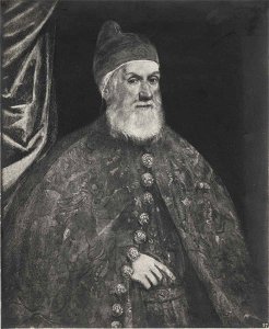 Tintoretto - Ritratto del doge Girolamo Priuli, 1560 ca. - 1565 ca., inv. 896