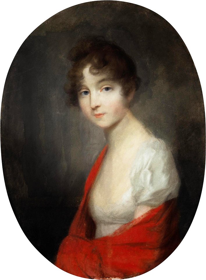 Johann Friedrich August Tischbein - Bildnis einer jungen Dame
