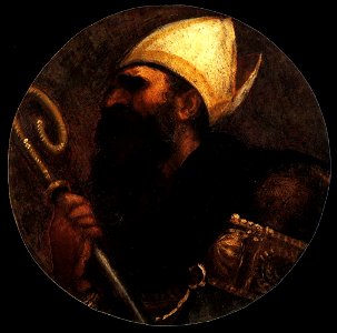 Titian - St Augustine - WGA22775