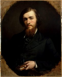 Tissier - Portrait du comte Alfred de Liesville (1820-1885), conservateur adjoint du musée Carnavalet et donateur de la collection révolutionnaire - P1263 - Musée Carnavalet