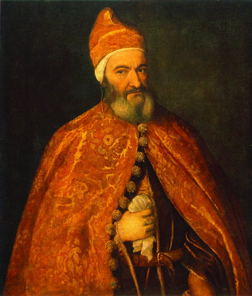 Titian doge ma trevisani museum of fine art budapest