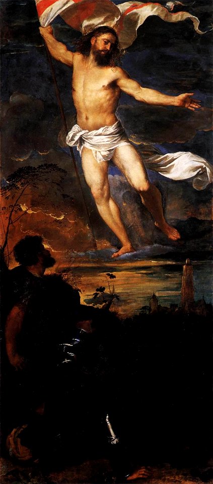 Titian - Polyptych of the Resurrection - Resurrection - WGA22782