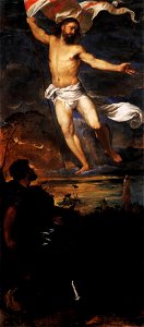 Titian - Polyptych of the Resurrection - Resurrection - WGA22782