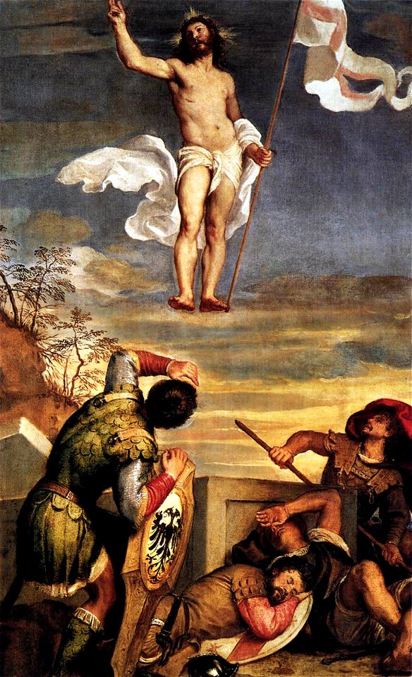 Titian - The Resurrection - WGA22808