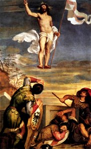 Titian - The Resurrection - WGA22808