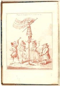 Titelprent van serie- La Rigenerazione dell' Olanda, 1795