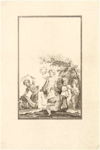 Titelpagina voor- Joannes Le Francq van Berkhey 'Gedichten', 1776