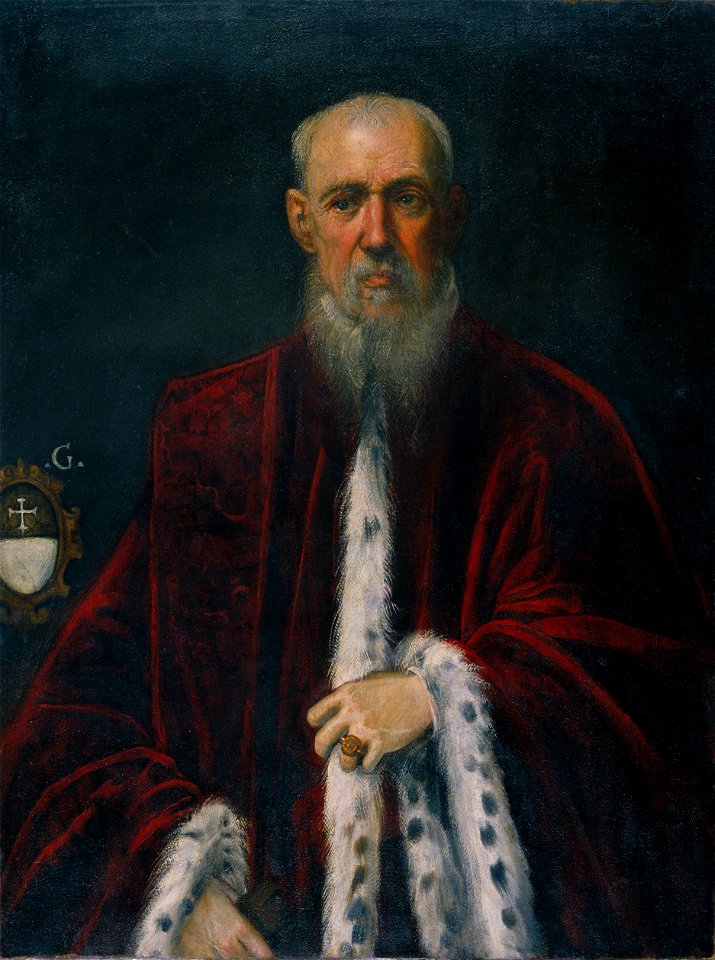 Jacopo Robusti, 'Tintoretto' - Portrait of the Procurator Alessandro Gritti - Google Art Project