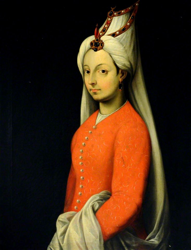 Titian (c.1488-1576) (after) - Cameria, Daughter of Suleiman the Magnificent - 960194 - National Trust