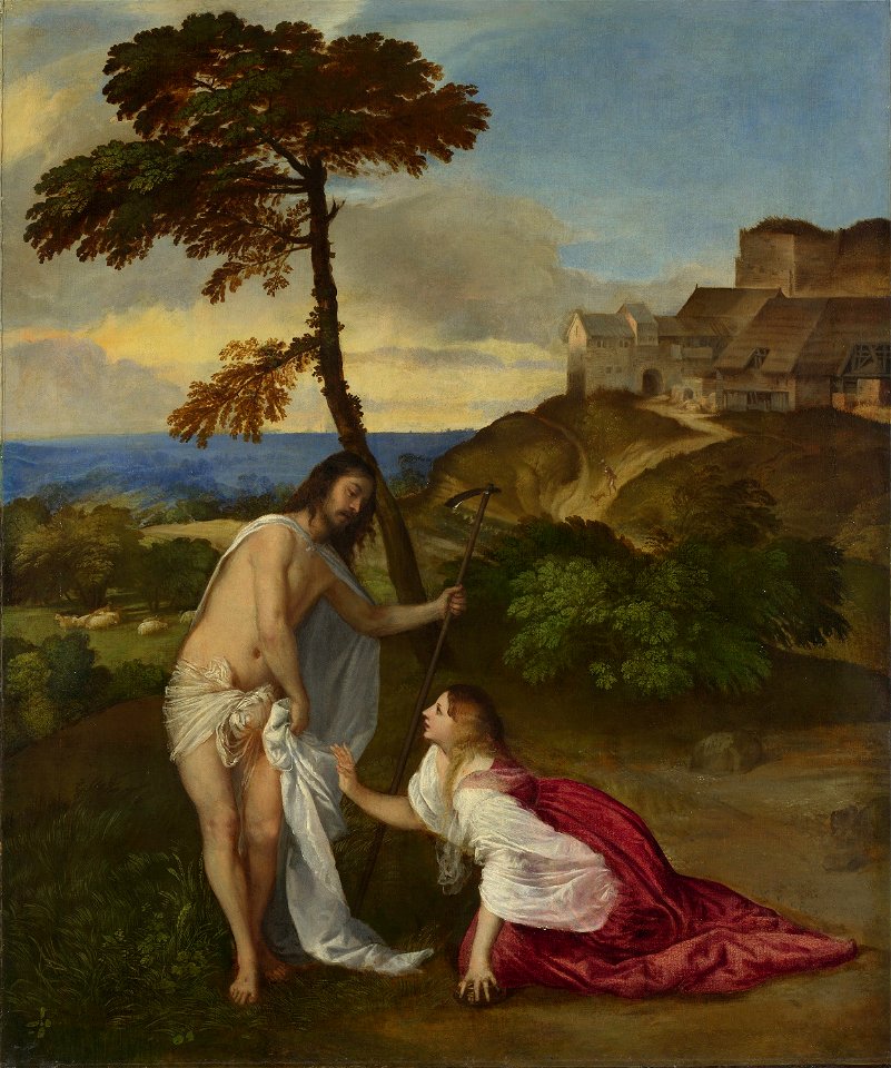Titian - Noli me Tangere - Google Art Project