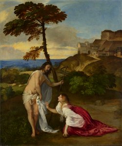 Titian - Noli me Tangere - Google Art Project