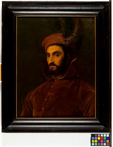 Titiaan - Kardinaal Ippolito de' Medici - R780 - Instituut Collectie Nederland