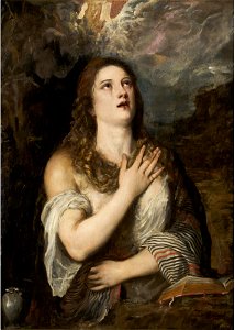 Titian - Penitent Magdalene N08404-117-lr-1