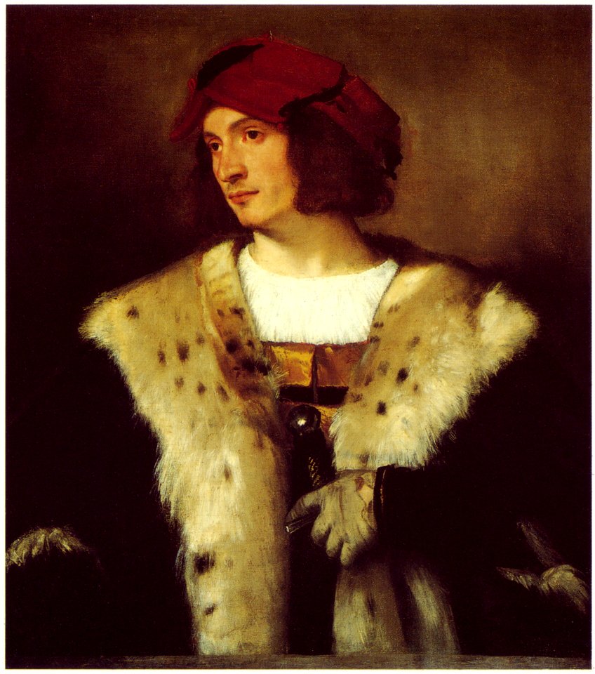 TitiaanManWithRedHat