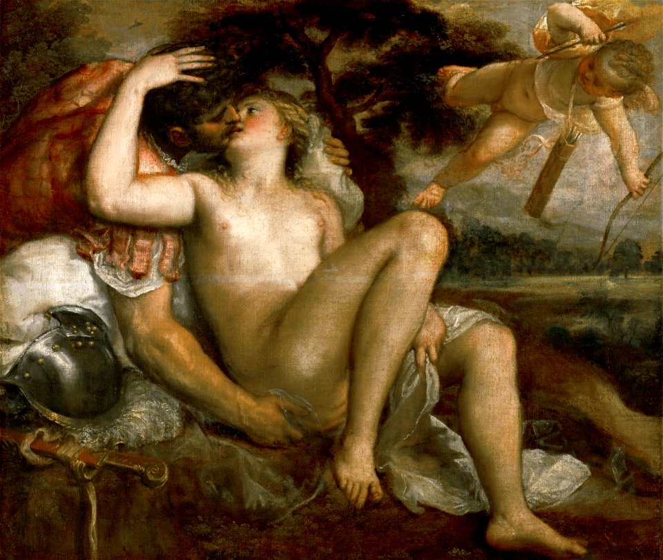 Titian.MarsVenusandAmor01
