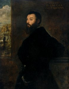 Titian - Portrait of Baldassare Castiglione, c.1536-1538