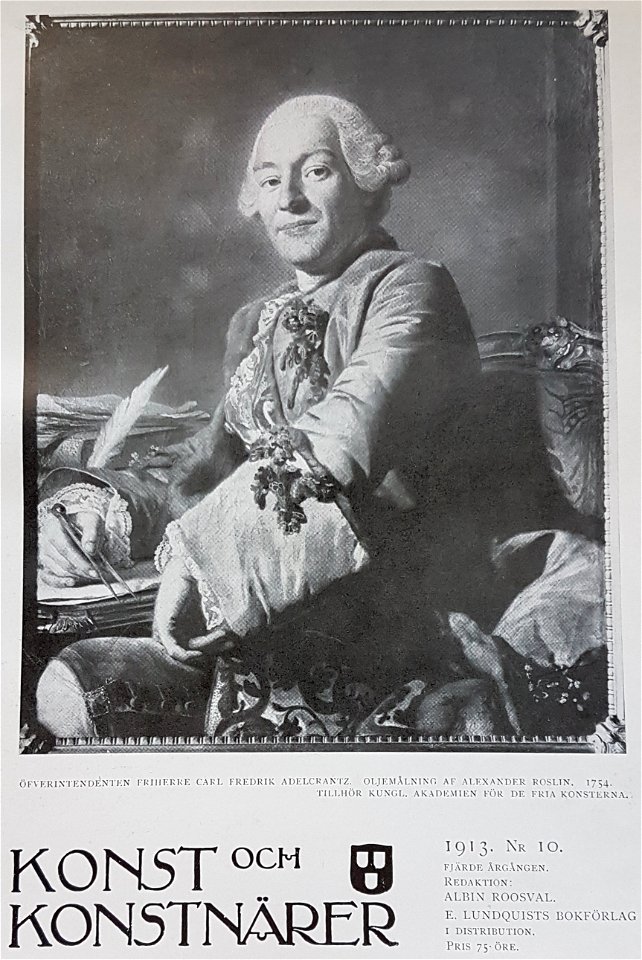 Titelsida Konst och Konstnärer nr 10 1913