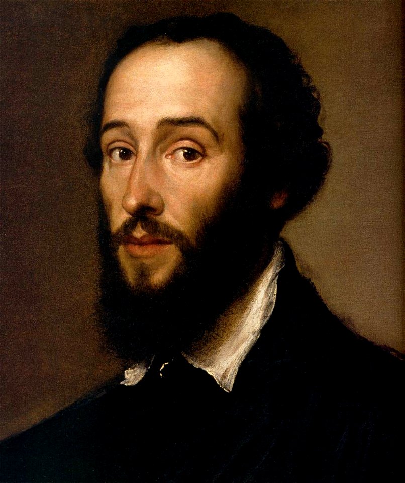 Titian - Antoine Perrenot de Granvelle (detail) - WGA22967