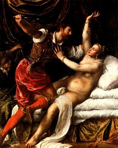 Titian - Tarquin and Lucretia - WGA22892