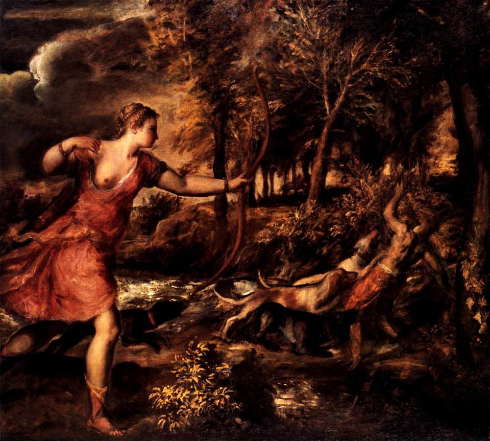 Titian - Death of Actaeon - WGA22890