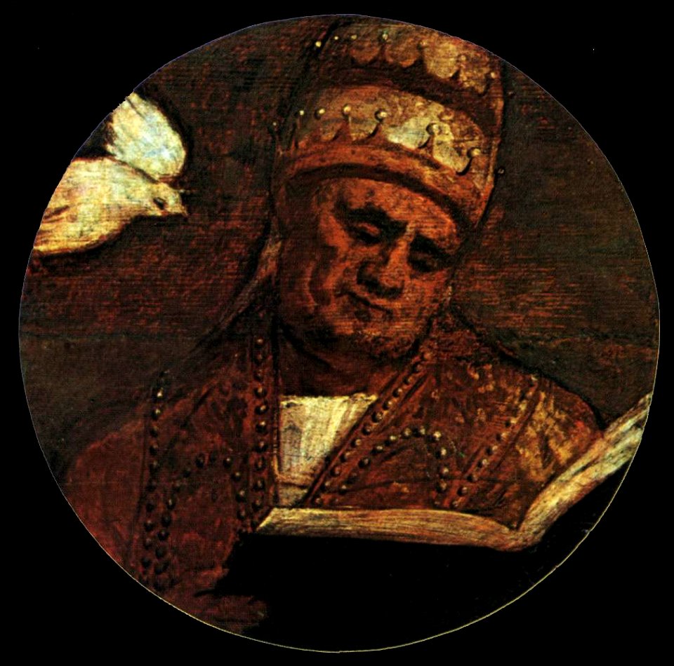 Titian - St Gregory the Great - WGA22777