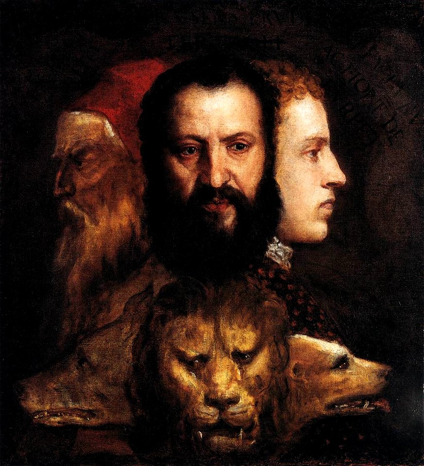 Titian - Allegory of Time Governed by Prudence - WGA22987