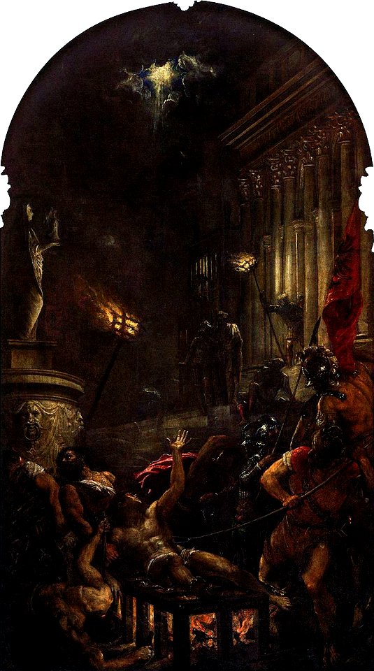 Titian - The Martyrdom of St Lawrence - WGA22822