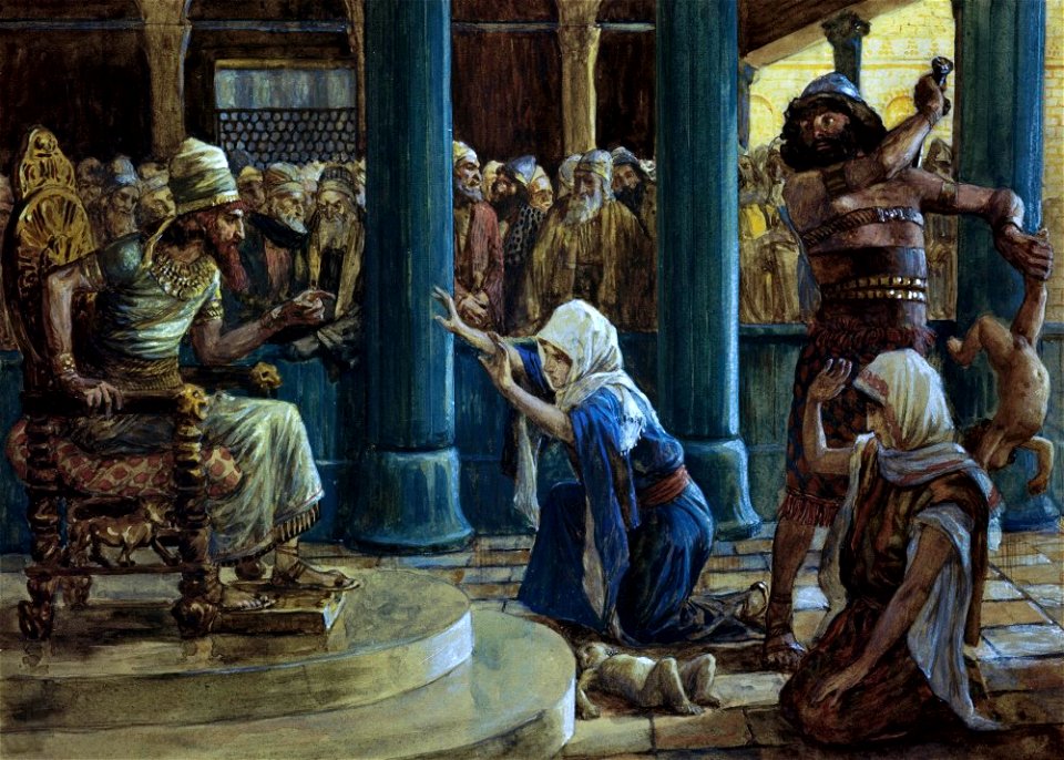 Tissot The Wisdom of Solomon