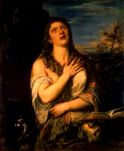 Titian - Penitent St Mary Magdalene - WGA22833