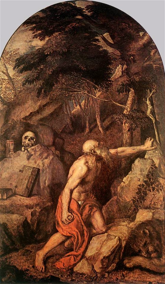 Titian - St Jerome - WGA22825