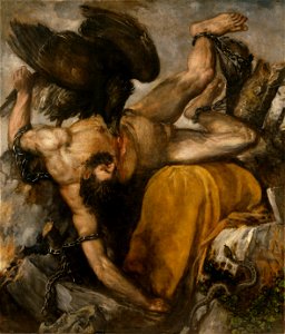 Titian - Tityus, 1548-1549
