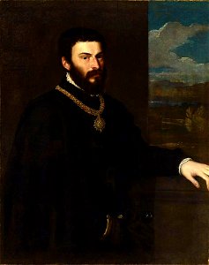 Titian - Portrait of Count Antonio Porcia - WGA22968