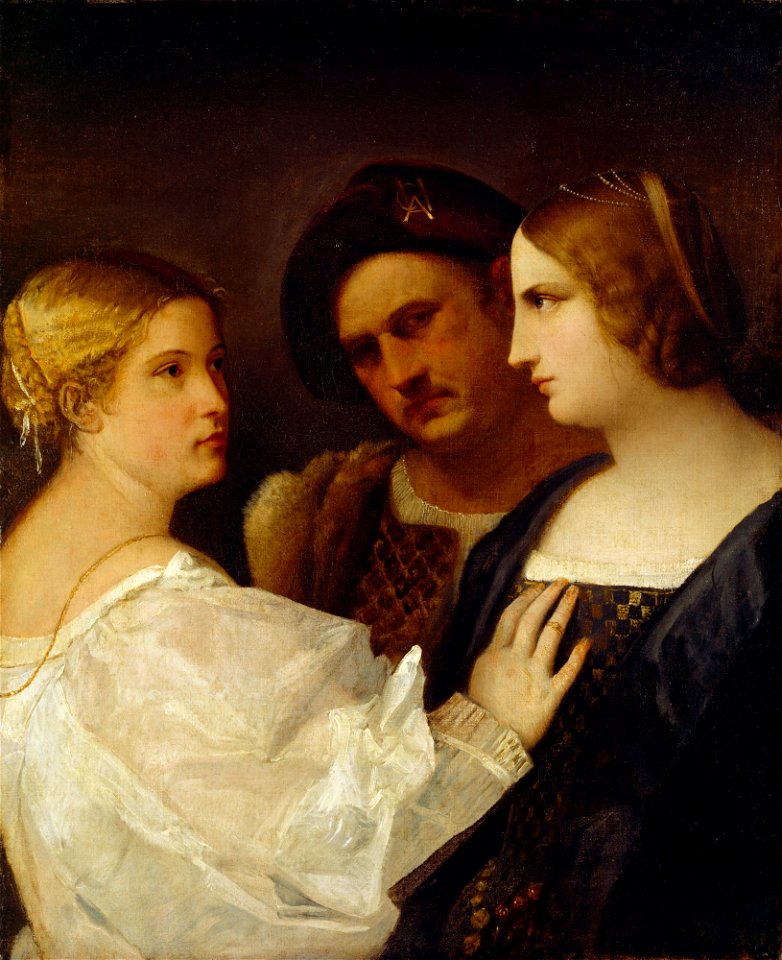 Titian - The Appeal - 26.107 - Detroit Institute of Arts