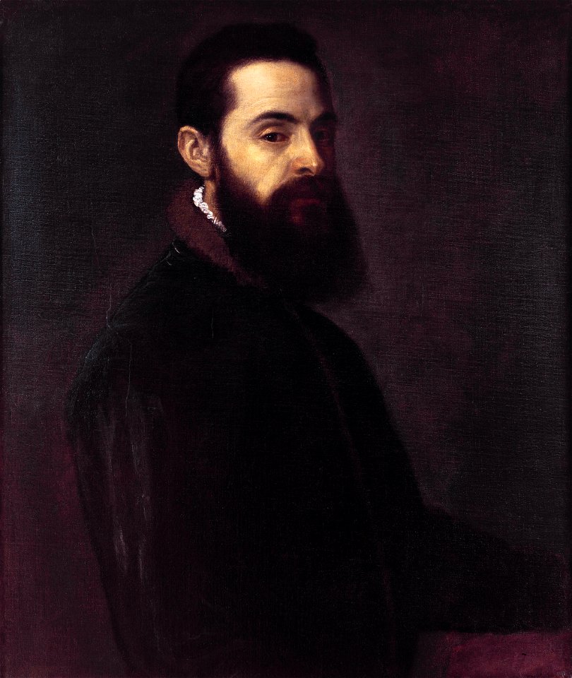 Titian - Portrait of Antonio Anselmi - WGA22969