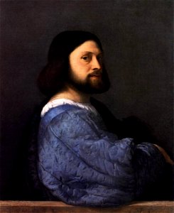 Titian - Man with the Blue Sleeve - WGA22932