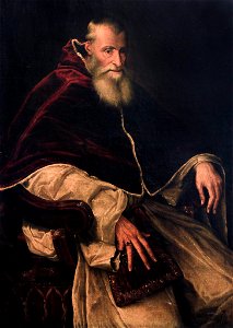 Titian - Portrait of Pope Paul III