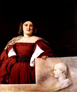 Titian - Portrait of a Woman (La Schiavona) - WGA22912