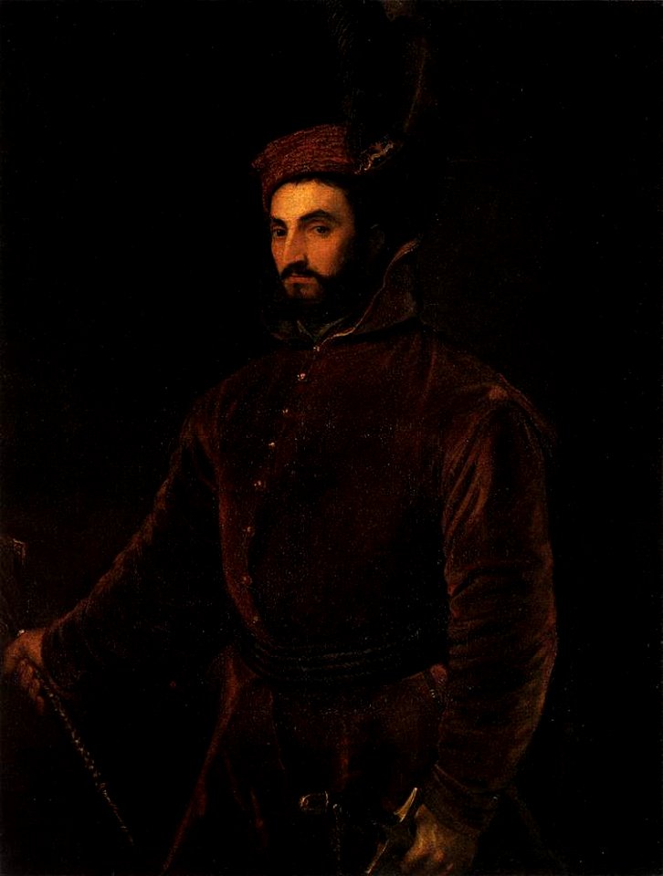 Titian - Portrait of Ippolito dei Medici - WGA22945