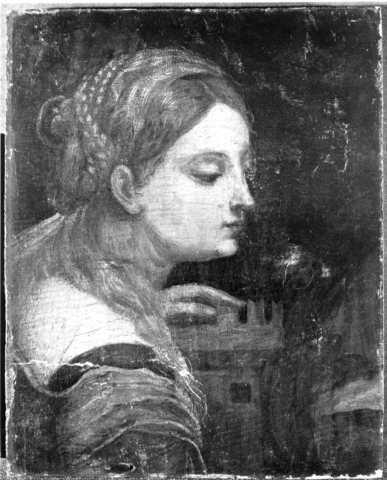 Titian - St Barbara - Google Art Project