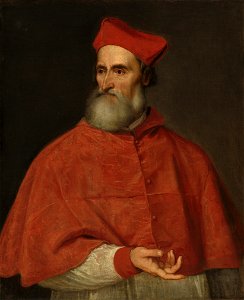 Titian - Portrait of Pietro Bembo - WGA22949